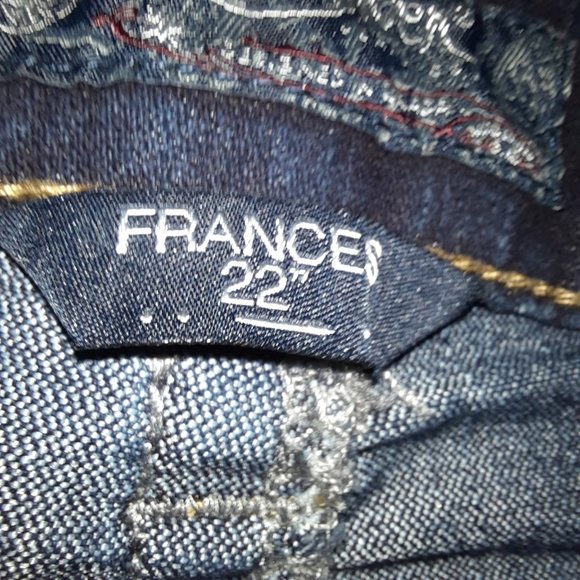 Woman`s Silver Frances 22" Jeans. - Picture 9 of 9